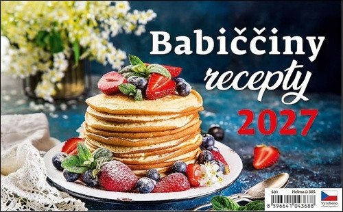 2027 BABIČČINY RECEPTY STOLNÍ