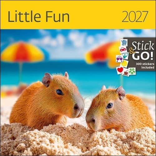NÁSTĚNNÝ KALENDÁŘ 2027 LITTLE FUN
