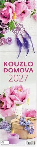 Obálka knihy KOUZLO DOMOVA 2027 KALENDÁŘ NÁSTĚNNÝ ÚZKÝ od autora <br>