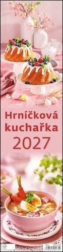 NÁSTĚNNÝ KALENDÁŘ 2027 HRNÍČKOVÁ KUCHAŘKA [VÁZANKA]