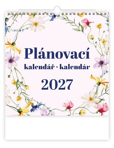 2027 PLÁNOVACÍ NÁSTĚNNÝ