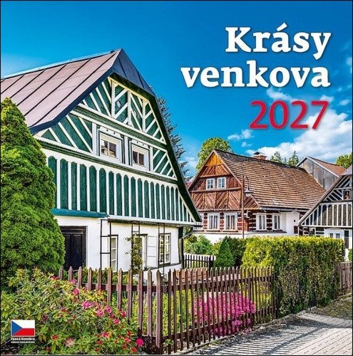 2027 KRÁSY VENKOVA NÁSTĚNNÝ