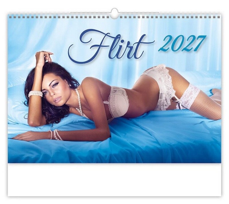 NÁSTĚNNÝ KALENDÁŘ 2027 FLIRT ÁŘ