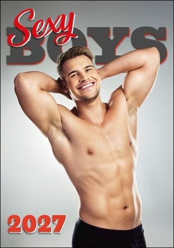 NÁSTĚNNÝ KALENDÁŘ 2027 SEXY BOYS