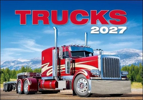 2027 TRUCKS NÁSTĚNNÝ