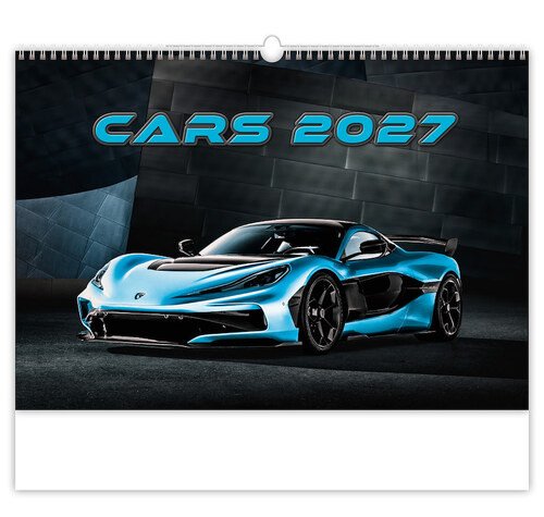 2027 CARS NÁSTĚNNÝ
