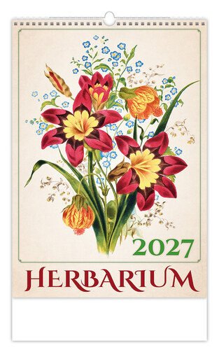 HERBARIUM 2027 KALENDÁŘ NÁSTĚNNÝ