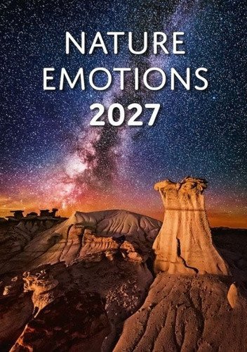 NÁSTĚNNÝ KALENDÁŘ 2027 NATURE EMOTIONS