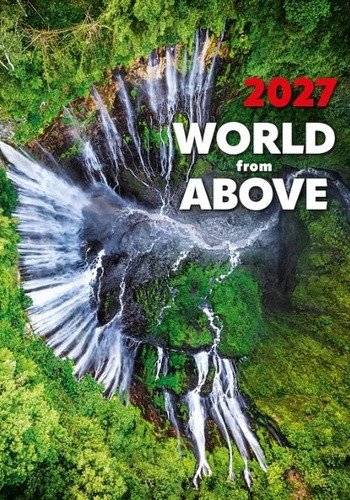2027 WORLD FROM ABOVE NÁSTĚNNÝ