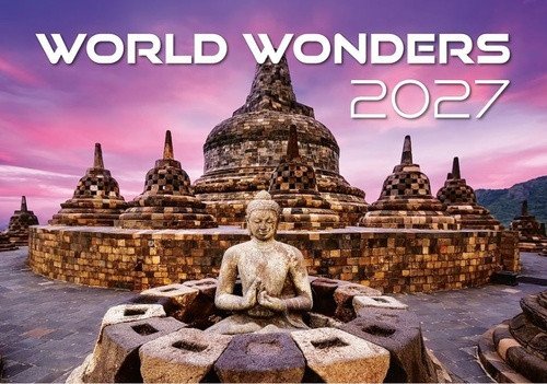 NÁSTĚNNÝ KALENDÁŘ 2027 WORLD WONDERS