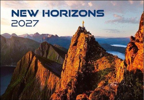 NÁSTĚNNÝ KALENDÁŘ 2027 NEW HORIZONS