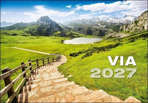 NÁSTĚNNÝ KALENDÁŘ 2027 VIA