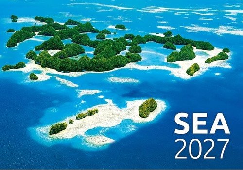 NÁSTĚNNÝ KALENDÁŘ 2027 MOŘE