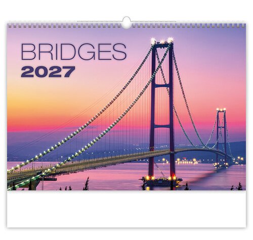 2027 BRIDGES NÁSTĚNNÝ