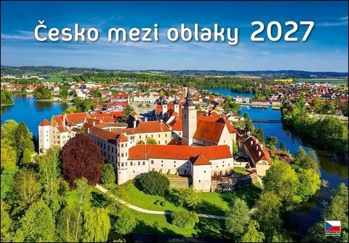 NÁSTĚNNÝ KALENDÁŘ 2027 ČESKO MEZI OBLAKY