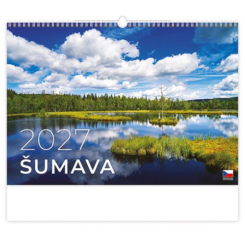NÁSTĚNNÝ KALENDÁŘ 2027 ŠUMAVA