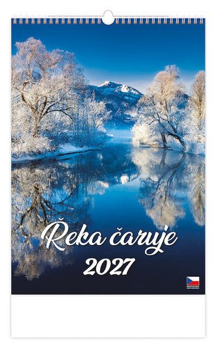 2027 ŘEKA ČARUJE NÁSTĚNNÝ