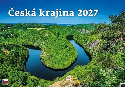 2027 ČESKÁ KRAJINA NÁSTĚNNÝ