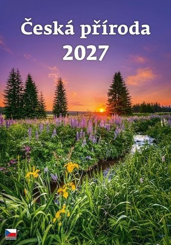 2027 ČESKÁ PŘÍRODA NÁSTĚNNÝ