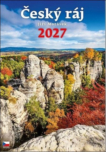 NÁSTĚNNÝ KALENDÁŘ 2027 ČESKÝ RÁJ
