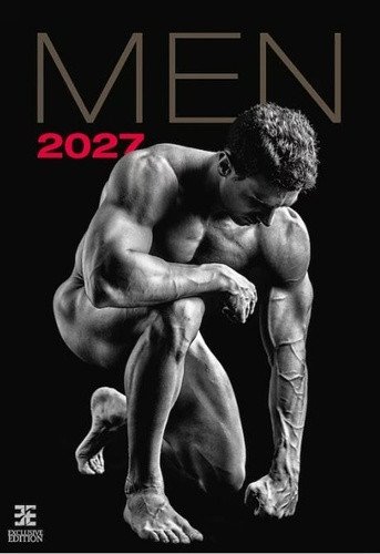 NÁSTĚNNÝ KALENDÁŘ 2027 MEN