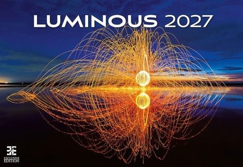 NÁSTĚNNÝ KALENDÁŘ 2027 LUMINOUS
