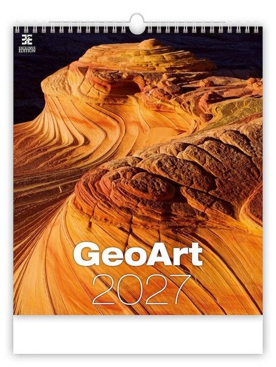 NÁSTĚNNÝ KALENDÁŘ 2027 GEO ART