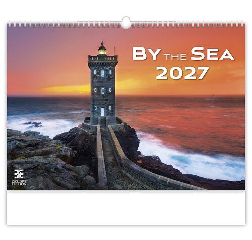 NÁSTĚNNÝ KALENDÁŘ 2027 BY THE SEA