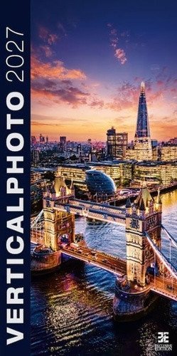 NÁSTĚNNÝ KALENDÁŘ 2027 VERTICALPHOTO