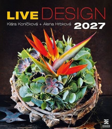 NÁSTĚNNÝ KALENDÁŘ 2027 LIVE DESIGN