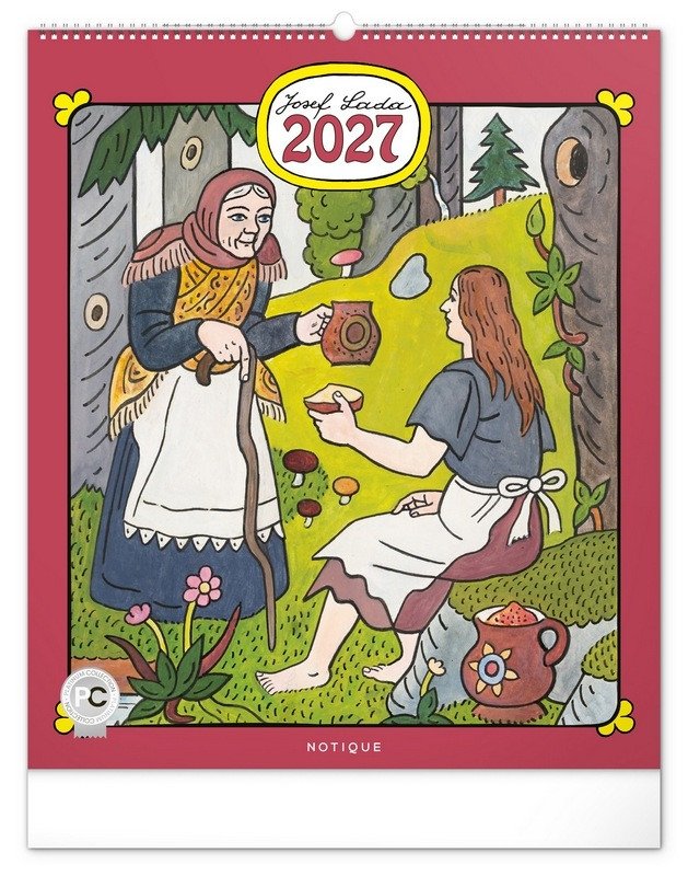 2027 JOSEF LADA NÁSTĚNNÝ VELKÝ