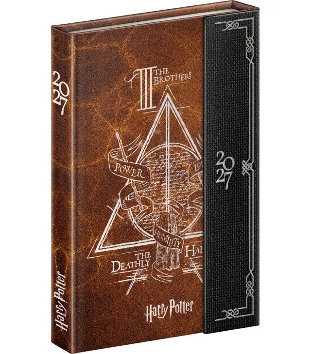 DIÁŘ 2027: HARRY POTTER/RELIKVIE SMRTI, TÝDENNÍ, MAGNETICKÝ
