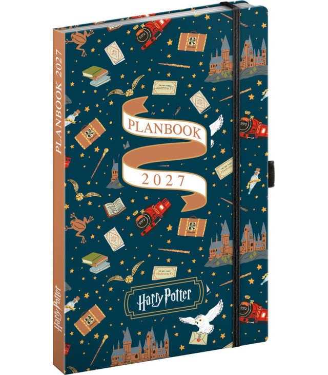 DIÁŘ 2027 PLANBOOK DIÁŘ/NOTES HARRY POTTER