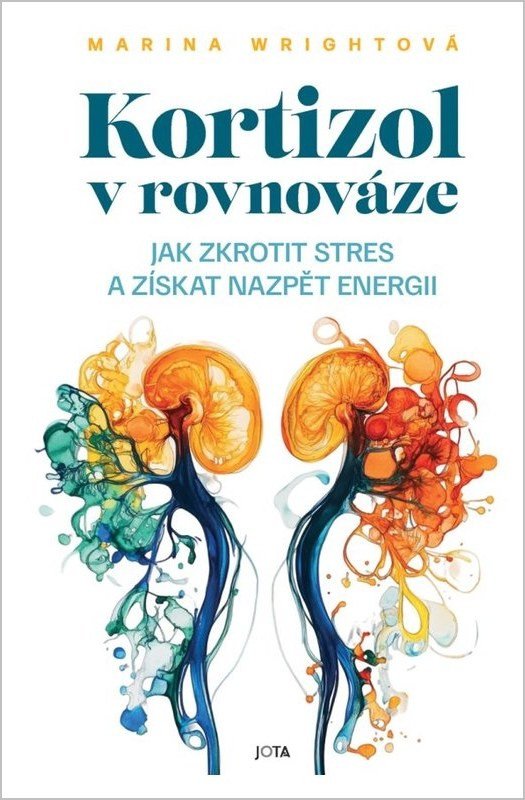 Obálka knihy KORTIZOL V ROVNOVÁZE od autora Wrightová Marina