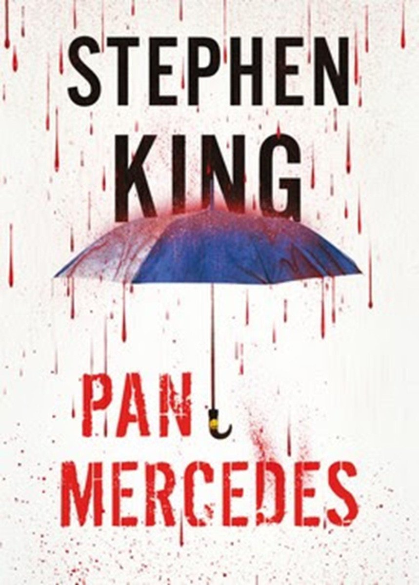 Obálka knihy PAN MERCEDES od autora King Stephen