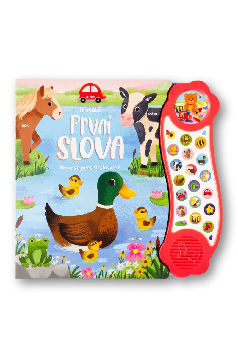PRVNÍ SLOVA 18 ZVUKŮ