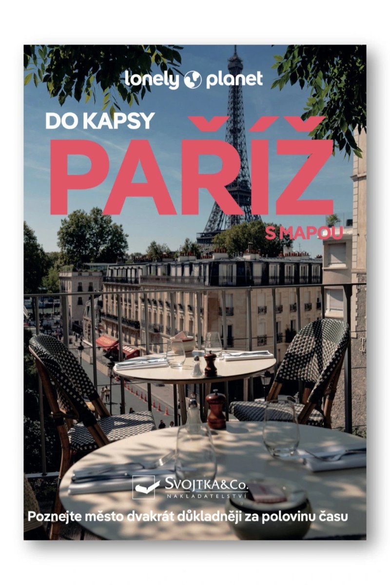 PAŘÍŽ DO KAPSY - LONELY PLANET
