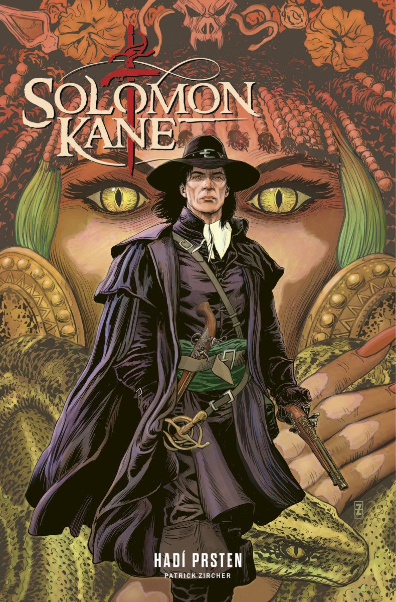 Obálka knihy SOLOMON KANE 1 - HADÍ PRSTEN od autora Zircher Patrick