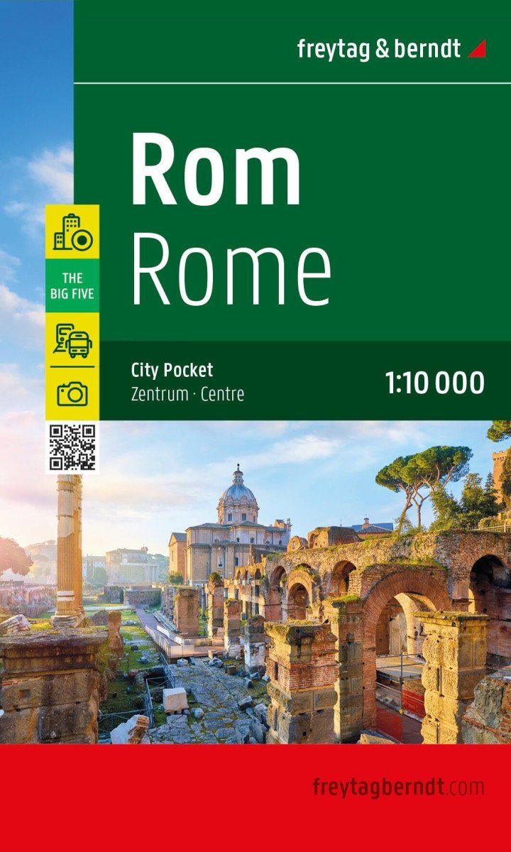 Obálka knihy ŘÍM 1:10 000 CITY POCKET PLÁN od autora <br>