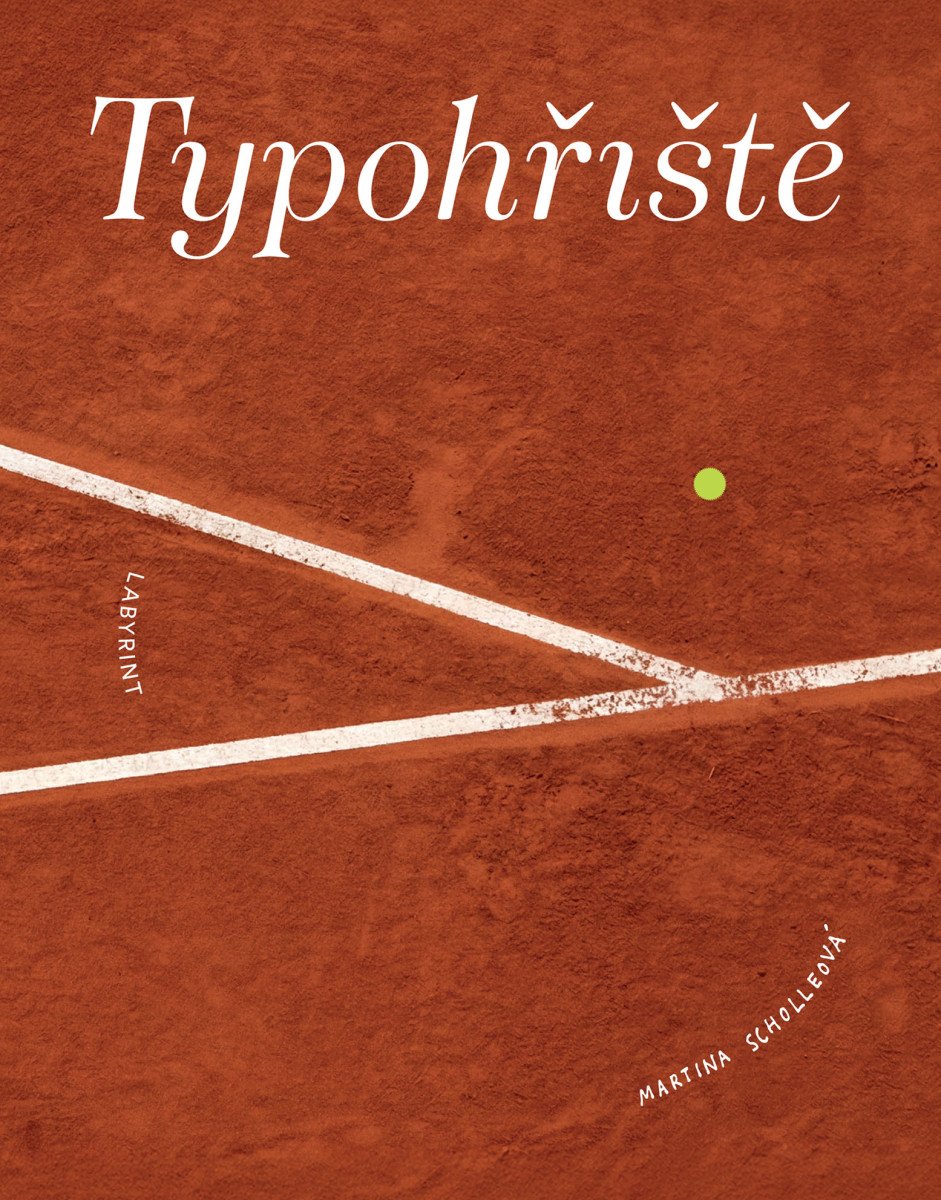 Obálka knihy TYPOHŘIŠTĚ od autora Scholleová Martina