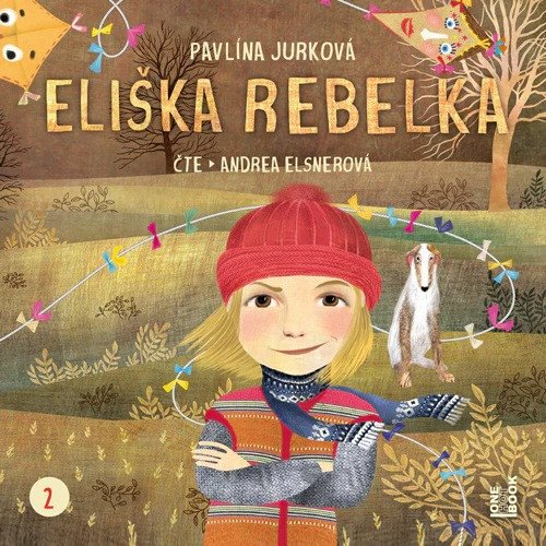 Obálka knihy ELIŠKA REBELKA CD MP3 (AUDIOKNIHA) od autora Jurková Pavlína