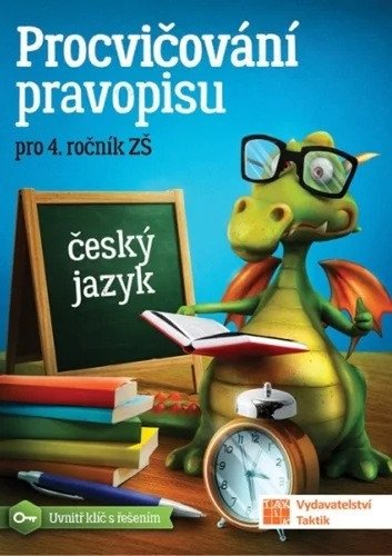 Obálka knihy PROCVIČOVÁNÍ PRAVOPISU PRO 4. ROČNÍK ZŠ od autora Olžbutová Jana