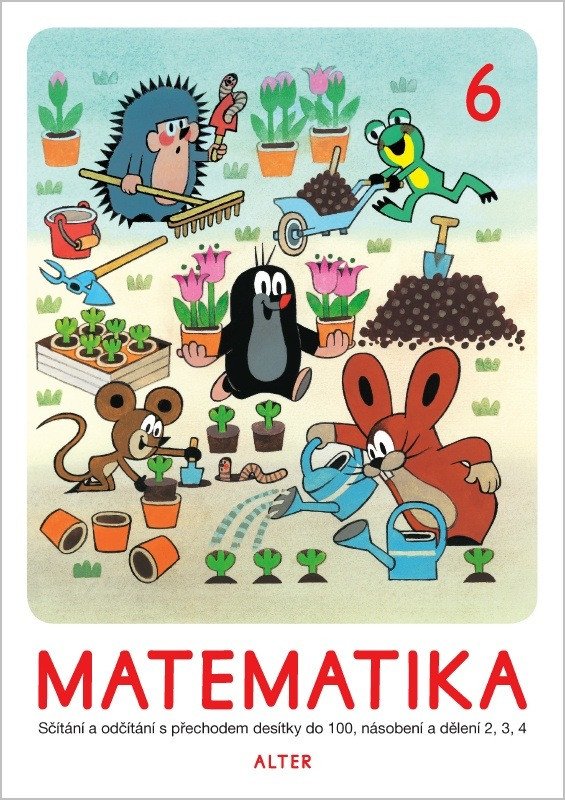 Obálka knihy MATEMATIKA PRO 2.ROČNÍK ZŠ /SEŠIT Č.6/ od autora kolektiv