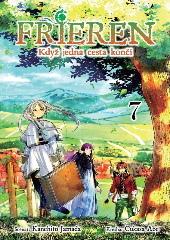 Obálka knihy FRIEREN - KDYŽ JEDNA CESTA KONČÍ 7 od autora Yamada Kanehito