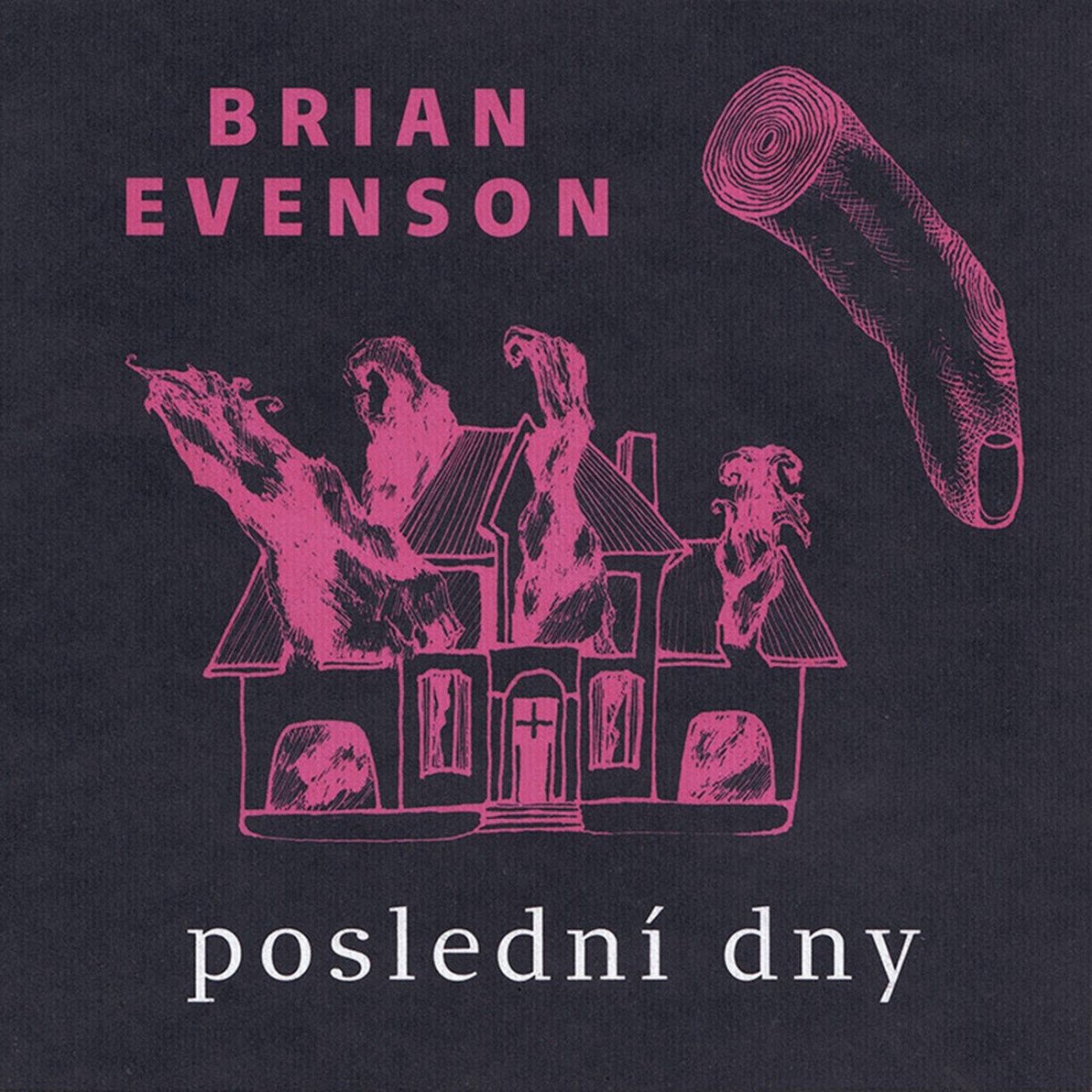 Obálka knihy POSLEDNÍ DNY od autora Evenson Brian