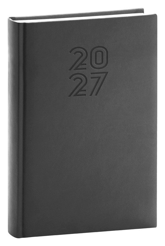 DIÁŘ 2027 DENNÍ APRINT ČERNÝ
