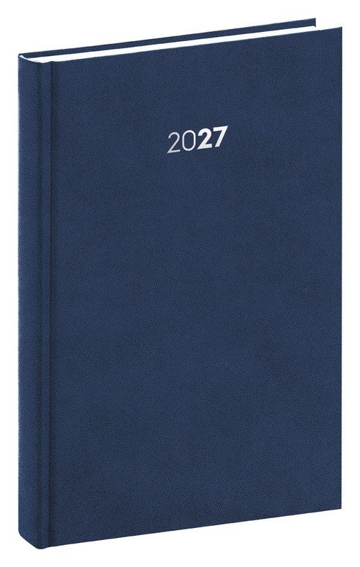 DIÁŘ 2027 DENNÍ BALAKON TMAVĚ MODRÝ