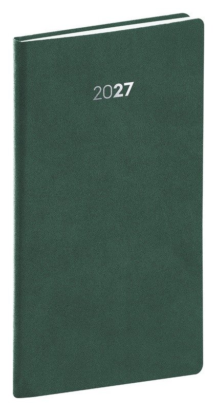 Obálka knihy DIÁŘ 2027: BALAKON - ZELENÝ, KAPESNÍ od autora <br>