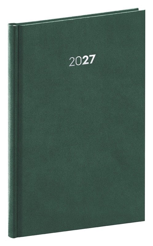 DIÁŘ 2027 TÝDENNÍ BALAKON ZELENÝ