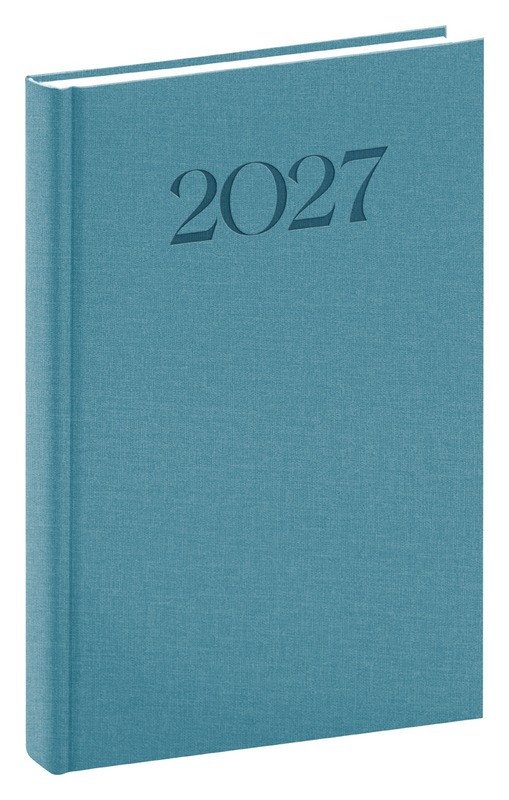 DIÁŘ 2027 DENNÍ BIELLA MODRÝ